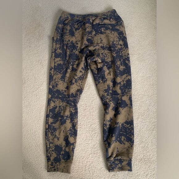 Lululemon Blue and Tan Joggers - Picture 2 of 6